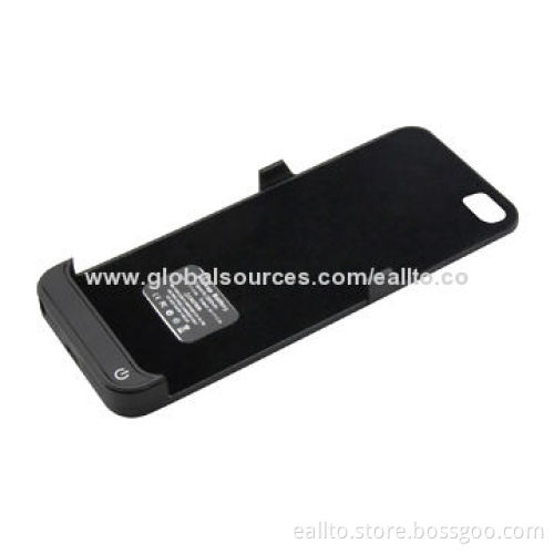 Power Bank Case for iPhone 5/5S with 2,200mAh Capacity